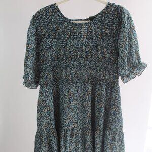 Women's Wild Fable Size XXL Dress Floral